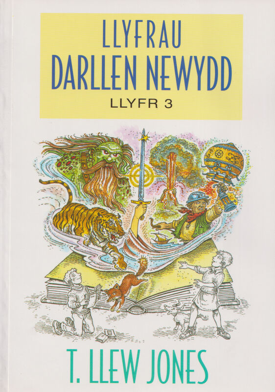 A picture of 'Llyfrau Darllen Newydd: Llyfr 3' 
                              by T. Llew Jones