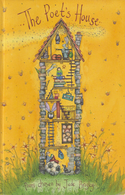 A picture of 'The Poet's House - An Anthology of Poems' 
                              by Jude Brigley