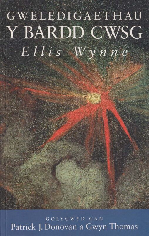 A picture of 'Gweledigaethau y Bardd Cwsg' 
                              by Ellis Wynne