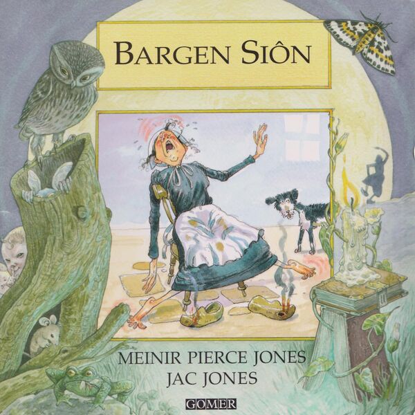 A picture of 'Cyfres Chwedlau o Gymru: Bargen Siôn' 
                              by Meinir Pierce Jones