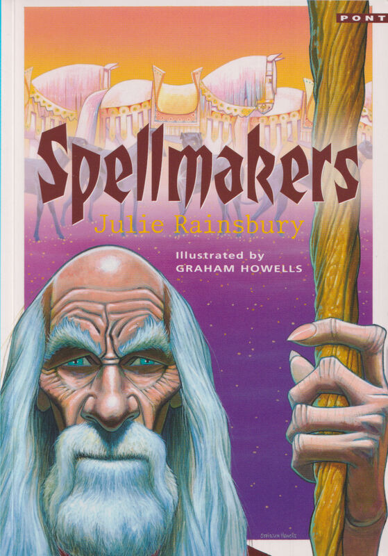 A picture of 'Spellmakers' 
                              by Julie Rainsbury