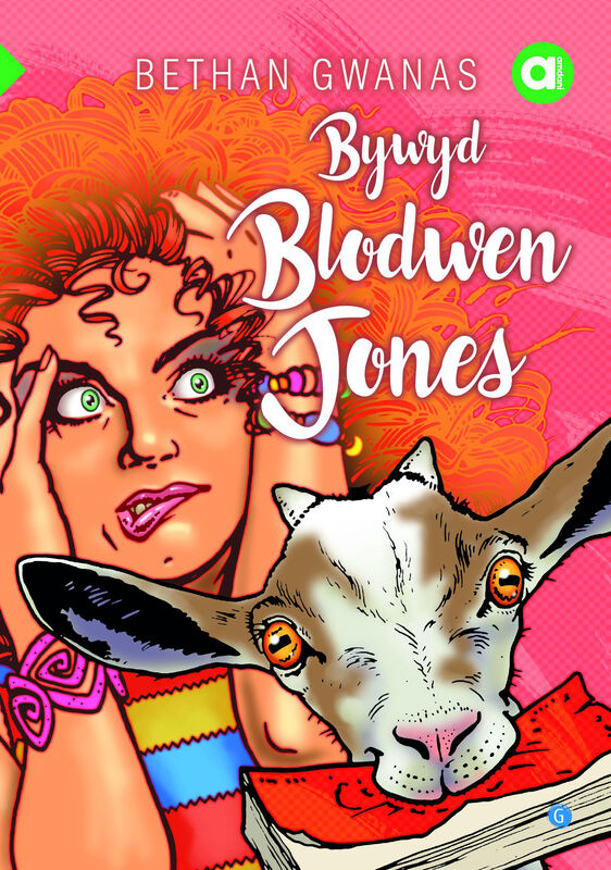 A picture of 'Nofelau Nawr: Bywyd Blodwen Jones' 
                              by Bethan Gwanas