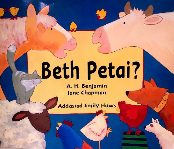 A picture of 'Beth Petai? (Llyfr Mawr)' 
                              by A. H. Benjamin