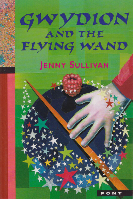 A picture of 'Gwydion and the Flying Wand' 
                              by Jenny Sullivan