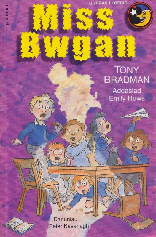 A picture of 'Llyfrau Lloerig: Miss Bwgan' 
                              by Tony Bradman
