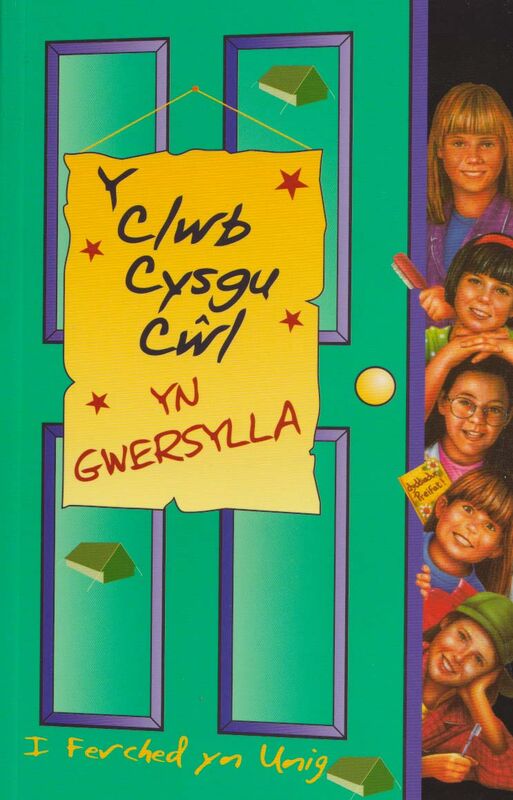 A picture of 'Y Clwb Cysgu Cŵl: Y Clwb Cysgu Cŵl yn Gwersylla' 
                              by Fiona Cummings