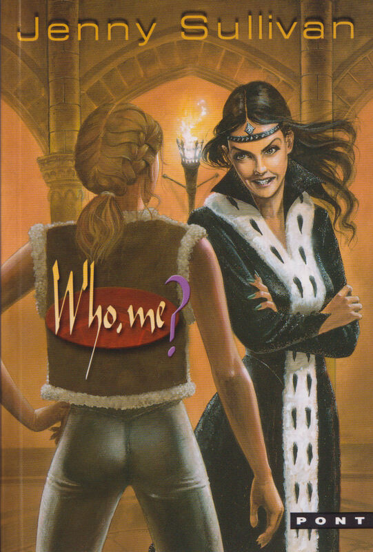 A picture of 'Who, Me? - The First Book of Tanith' 
                              by Jenny Sullivan
