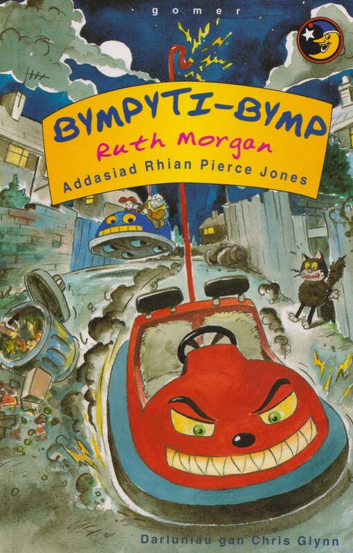 A picture of 'Llyfrau Lloerig: Bympyti-Bymp' 
                              by Ruth Morgan