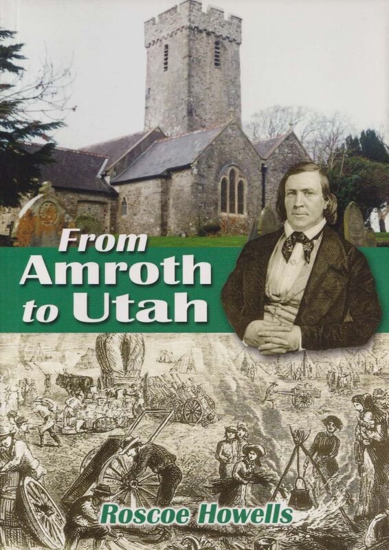 Llun o 'From Amroth to Utah' 
                              gan Roscoe Howells