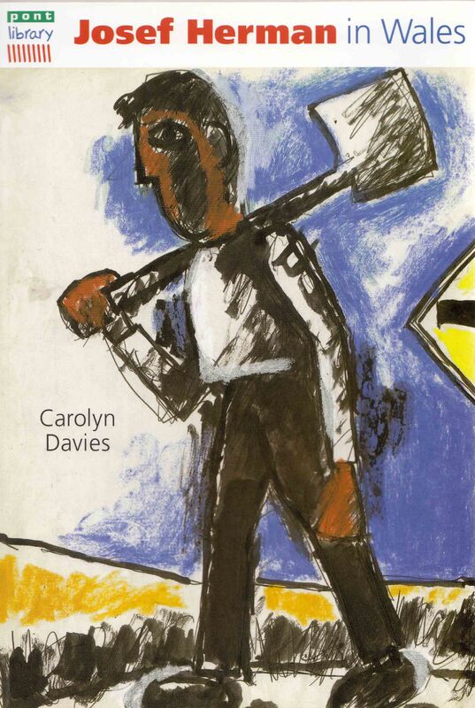 A picture of 'Pont Library: Josef Herman in Wales' 
                              by Carolyn Davies