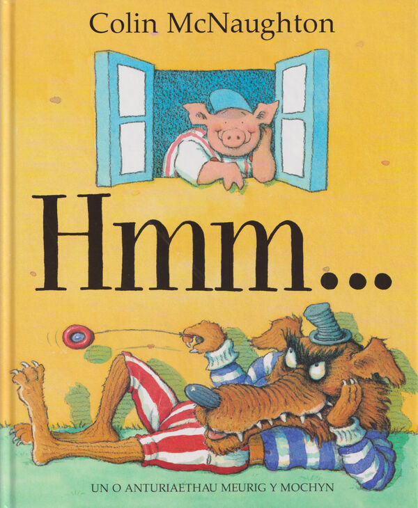 A picture of 'Cyfres Meurig y Mochyn: Hmm...' 
                              by Colin McNaughton