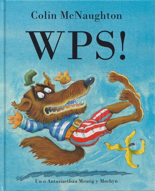 A picture of 'Cyfres Meurig y Mochyn: Wps!' 
                              by Colin McNaughton
