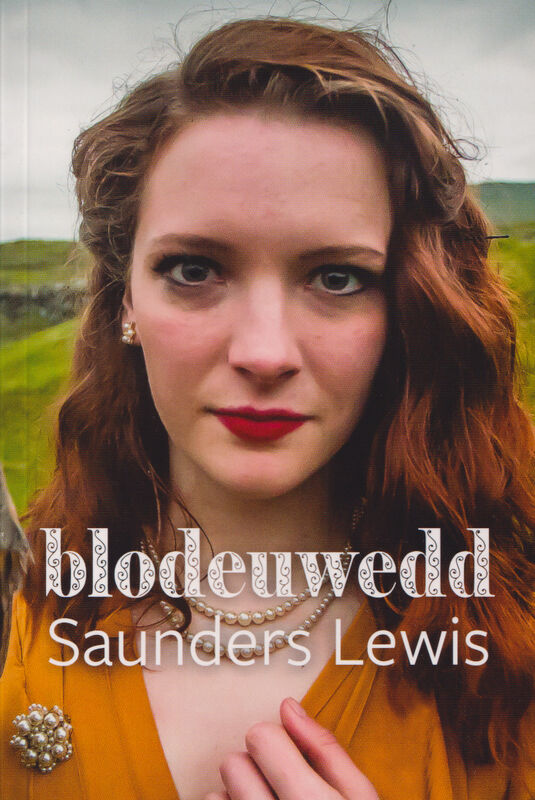 Llun o 'Blodeuwedd' 
                              gan Saunders Lewis