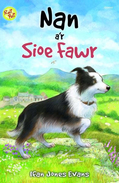 A picture of 'Cyfres Roli Poli: Nan a'r Sioe Fawr' 
                              by Ifan Jones Evans