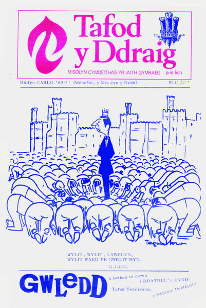 Cofio '69: Gwrthdaro rhwng plismyn y llywodraeth a Chymry Cymraeg