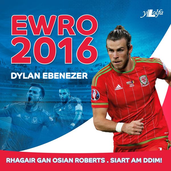 Gyda'n gilydd yn gryfach - Cyhoeddi yr unig lyfr Cymraeg am yr Ewros