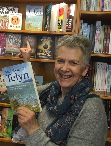 Walking the Pembrokeshire Coast Path with a harp! Welsh folk musician's crazy adventure