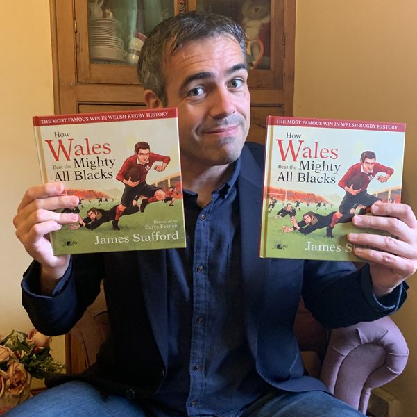 Rush reprint for rugby children's book due to huge demand