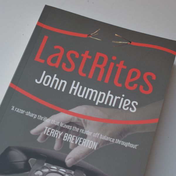 How a looted KGB telephone inspired a novel